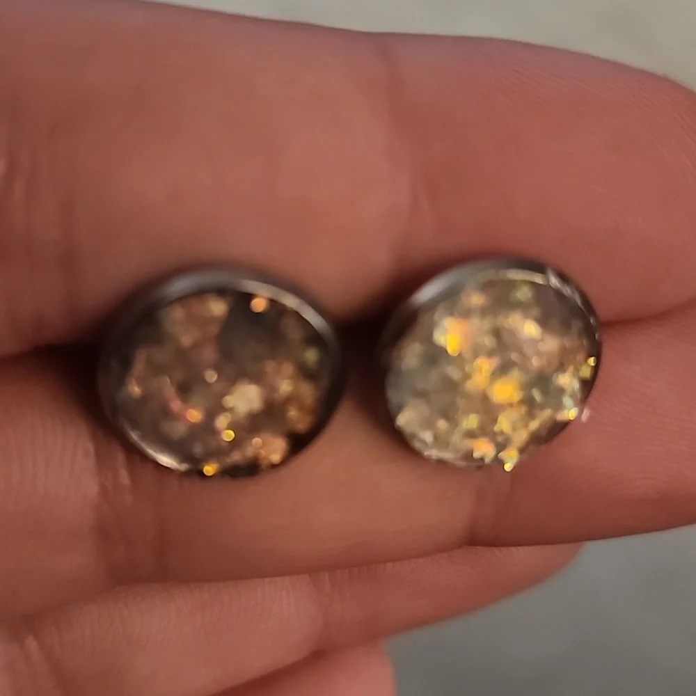 handmade stud earrings